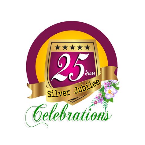 25 Years Silver Jubilee Celebrations Hd Png Logo Free Downloads Naveengfx