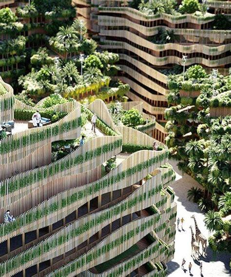 Gg Loop Clads Biophilic Housing Proposal In Amsterdam With Parametric