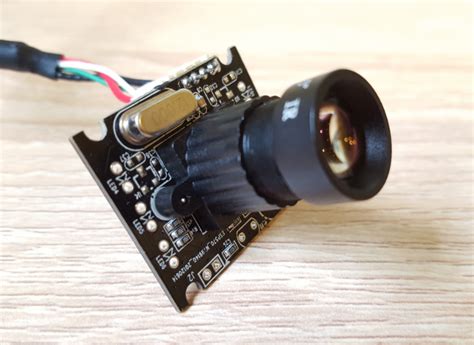1mp Camera Module With 12mm Focal Length And Long Observation Distance