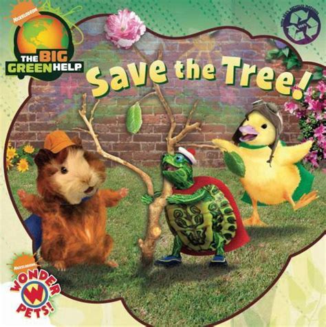 Wonder Pets Ser Save The Tree Little Green Nickelodeon 2009