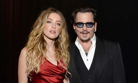 Conoce La Reacción De Amber Heard Al Romance De Su Ex Johnny Depp