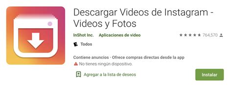 17 Apps Para Descargar Gratis Videos De Instagram 2020 Crehana Mx