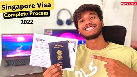 Singapore Tourist Visa Apply Online Complete Process Visa Fees Hot