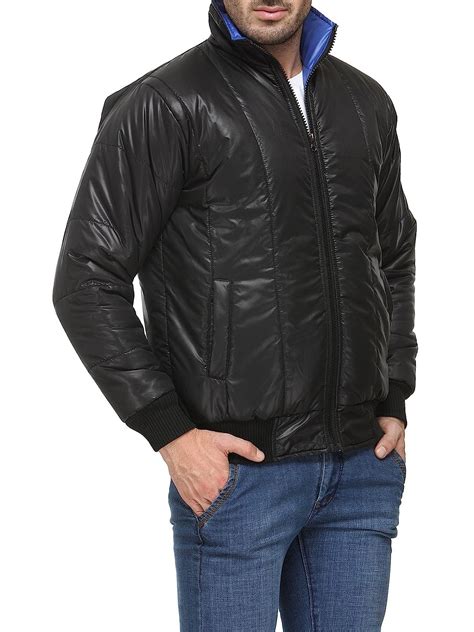 Buy Tsx Mens Quilted Jacket Tsx Bombercmbo 3 Lblacklarge At