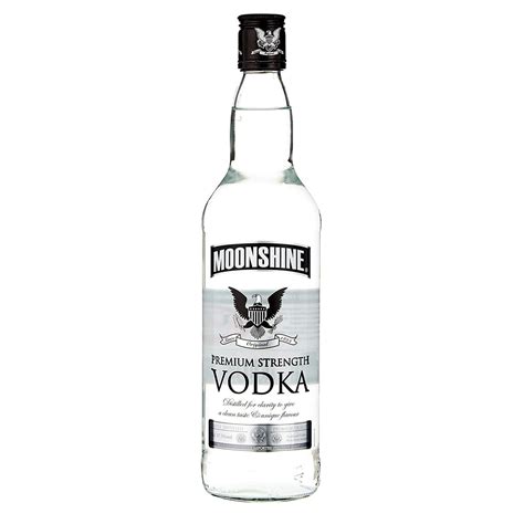Moonshine Vodka - 70cl bottle - Fox Home Delivery