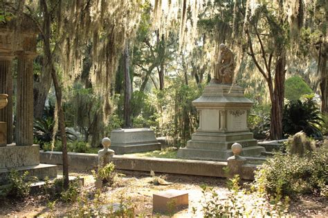 Bonaventure Cemetery Savannah Ga Bonaventure Cemetery Famous Graves