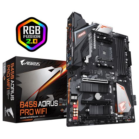 Gigabyte B450 Aorus Pro Wifi B450 Aorus Pro Wifi