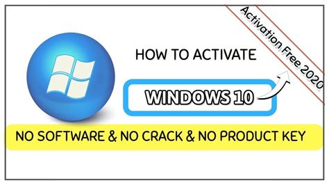 How To Activate Windows 10 Free All Versions Without Any Software Or