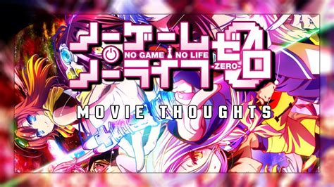 When watching the trailers or reading the official summary, no one seems to mention that no game no life zero is also a love story. No Game No Life Zero Anime Movie Thoughts - YouTube