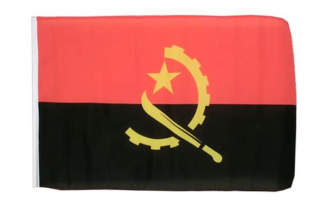 Bis auf sehr kleine farbunterschiede zwischen den blauen, gelben und roten streifen sind die beiden flaggen identisch! Kleine Angola Flagge - 30 x 45 cm - FlaggenPlatz