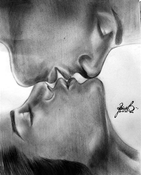 Ssik Kiss By Soooty On Deviantart In Pencil Drawings Of Love