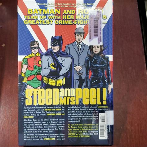 Batman 66 Meets John Steed And Emma Peel By I Edginton Hardcover