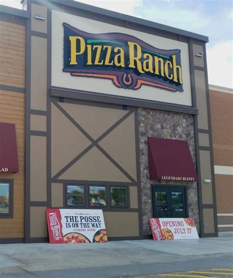 Pizza Ranch Opens Monday Local