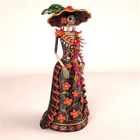 Top 95 Pictures La Catrina Summary In English Excellent