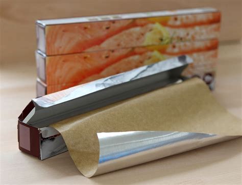 Foil Parchment Rolls For Kitchen Household Use Simpac