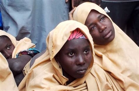 Militants Free Scores Of Abducted Nigerian Schoolgirls After Month In Captivity