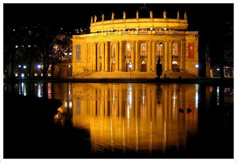 Ein haus zu kaufen ist eine mögliche alternative zur miete. Das Große Haus (Opernhaus) Stuttgart