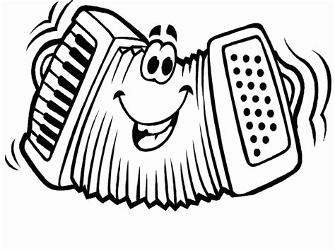 With over 4000 coloring pages including accordion coloring page. Musical Instruments Coloring Pages - Best Coloring Pages ...