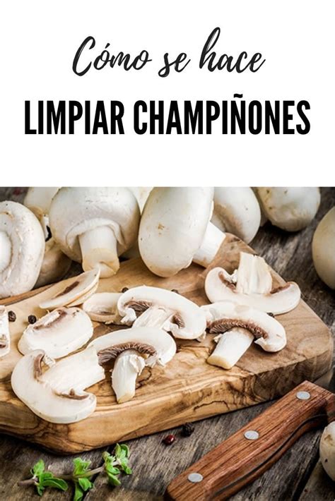 Aprovecha al máximo los champiñones preparándolos en estas 20 deliciosas recetas, muy fáciles de hacer en tu hogar. Cómo limpiar champiñones | Vegetales y verduras ...