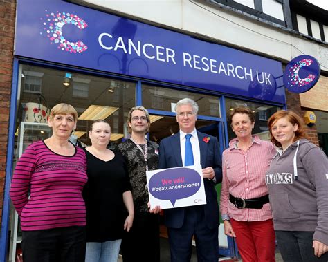Supporting Cancer Research Rt Hon Sir Michael Fallon Kcb