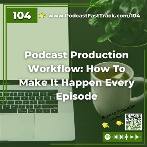 104 Podcast Production Workflow How To Make It Happen Every Episode
