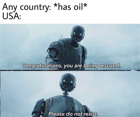 It Do Be Like Congratulations You Are Being Rescued Know Your Meme