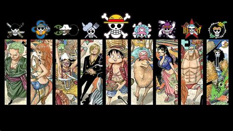One Piece Crew Straw Hat Logo Hd Wallpaper Pxfuel