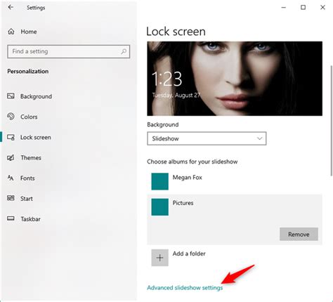 6 Ways To Change The Lock Screen In Windows 10 Wallpapers Icons Ads
