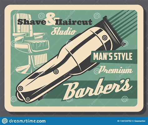Schau dir angebote von ‪poster barbershop‬ auf ebay an. Barbershop Haircut And Beard Shave Salon Stock Vector ...