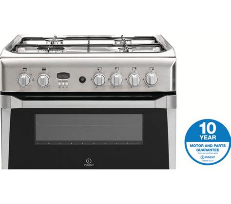 Indesit Id60g2x 60 Cm Gas Cooker Stainless Steel Fast Delivery Currysie