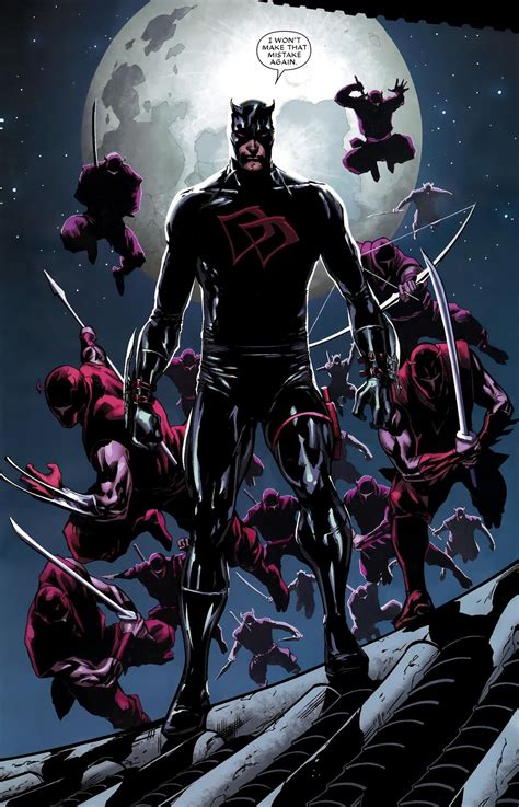 Daredevil Has Used Five Costumes In The Course Of His Career As A Crime
