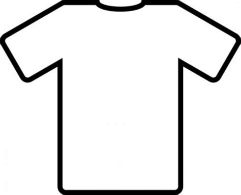 Plain White T Shirts Clipart Best