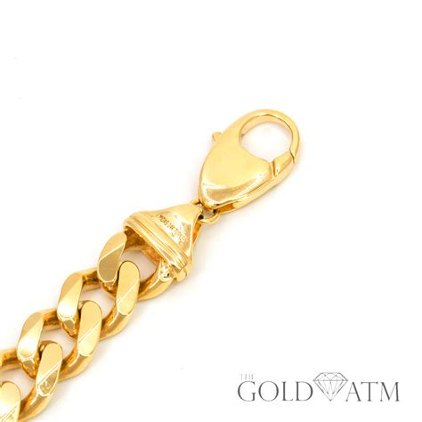 Check out this list of places to sell jewelry near you. 14K Yellow Gold Cuban Link Chain Bracelet (6 inches) - The ...