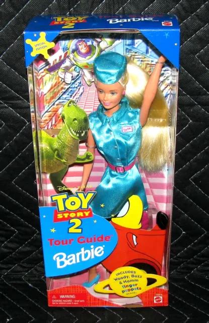 Mattel Disney Pixar Barbie Toy Story 2 Tour Guide New In Box Lqqk Eur