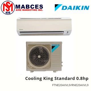 Daikin 0 8HP Cooling King Standard Wall Mounted Non Inverter