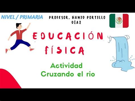 Act ACTIVIDAD CRUZANDO EL RÍO en EDUCACIÓN FÍSICA YouTube