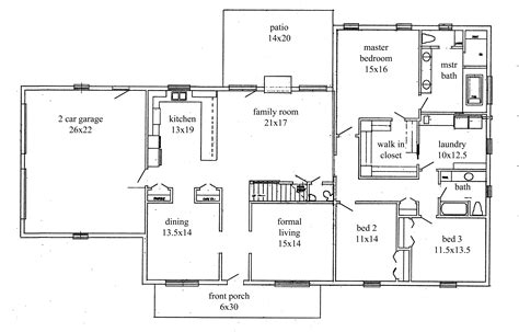 Greenwood Construction House Plans 6