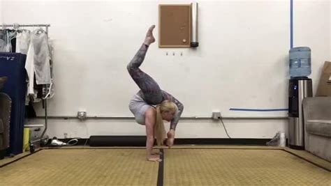 Young Contortionist Shows Off Routine Jukin Media Inc