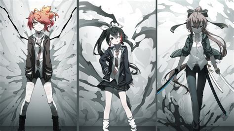 Anime Wallpapers Girls Sword Fighting Wallpaper