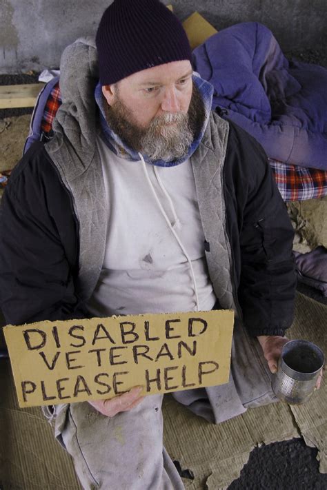 Homeless Veteran Helping Homeless Veterans