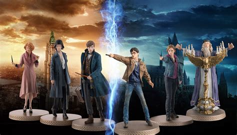 When the creatures escape from the briefcase, it sends the american wizarding. EXCLUSIVE: New 'Fantastic Beasts' Figurine Released By ...