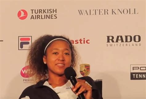 Une correction sur le central avec 8 coups gagnants de plus que l'espagnol pour 21 fautes directes de moins. EXPLAINED. Naomi Osaka about her relationship with ...