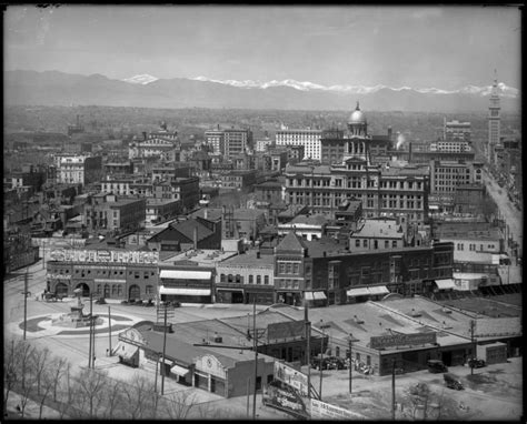 Denver History Denver Public Library History