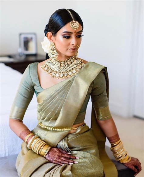 Make Way For Pastel Kanjeevaram Sarees Featuring Gorgeous South Indian Brides Wedding Trends