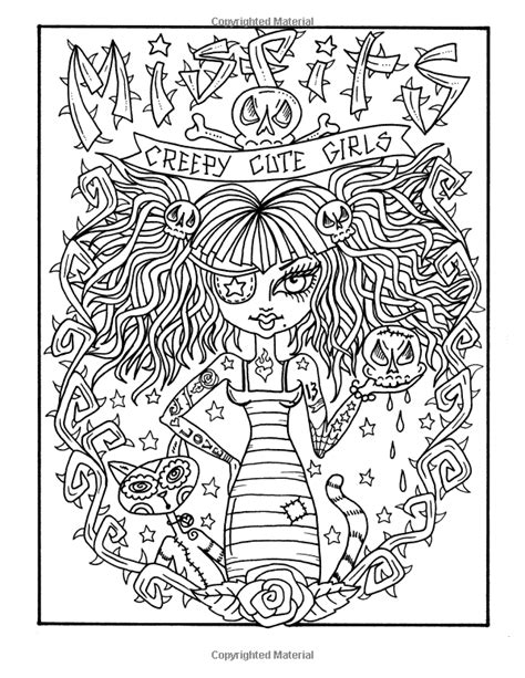 Misfits Coloring Pages
