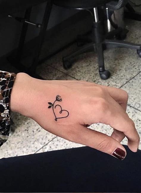 30 Adorable Small Heart Tattoo Designs For Women To Celebrate
