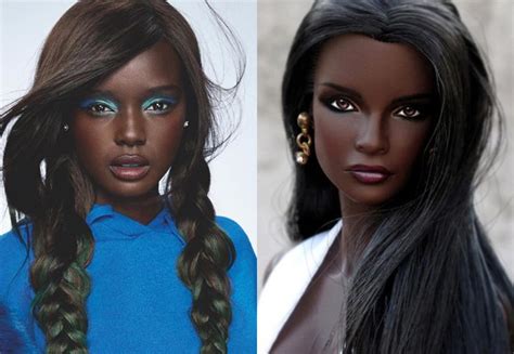 Conheça A Barbie Negra Que Estará No Victoria´s Secret Fashion Show