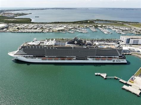 Worlds Busiest Cruise Port Welcomes Another Cruise Ship