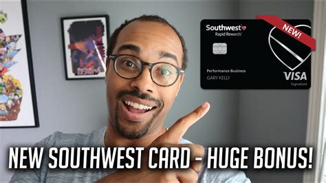 There are three personal southwest credit cards and two business southwest credit cards. New! Southwest Performance Business Credit Card - YouTube