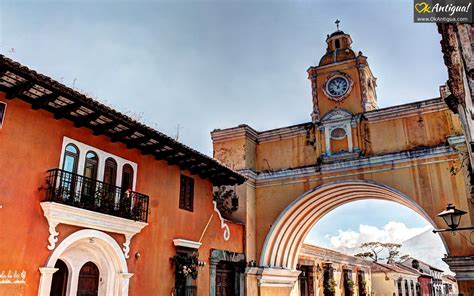 Santa Catalina Arch Antigua Guatemalas Iconic Landmark